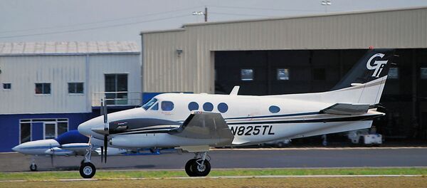 Beechcraft C90GTi, foto referencial Beechcraft C90GTi, foto referencial - Sputnik Mundo