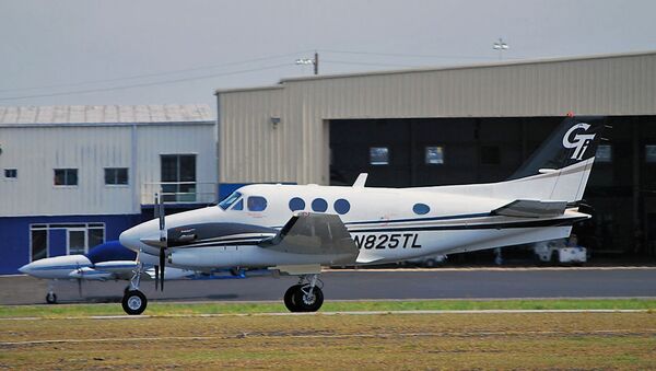 Beechcraft C90GTi, foto referencial - Sputnik Mundo