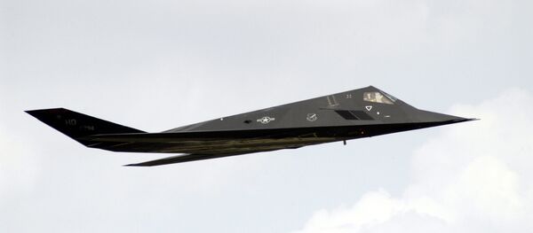 Bombardero furtivo F-117, foto referencial - Sputnik Mundo