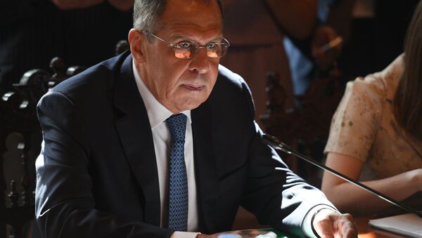 Serguéi Lavrov, ministro de Exteriores de Rusia - Sputnik Mundo