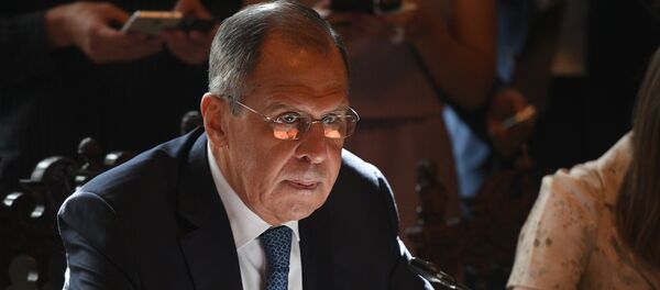 Serguéi Lavrov, ministro de Exteriores de Rusia (archivo) - Sputnik Mundo