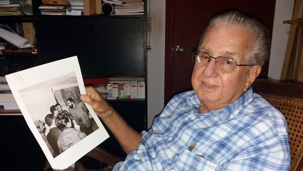 El eminente médico cubano Rodrigo Álvarez Cambra El eminente médico cubano Rodrigo Álvarez Cambra - Sputnik Mundo