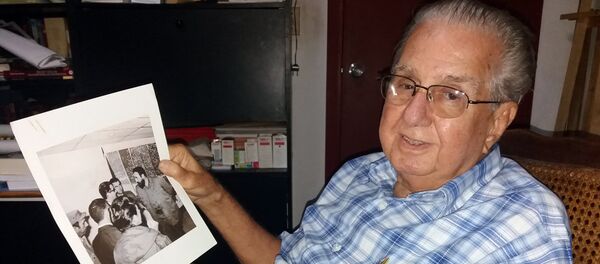 El eminente médico cubano Rodrigo Álvarez Cambra El eminente médico cubano Rodrigo Álvarez Cambra - Sputnik Mundo