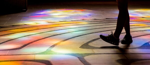 Un laberinto (imagen referencial) - Sputnik Mundo