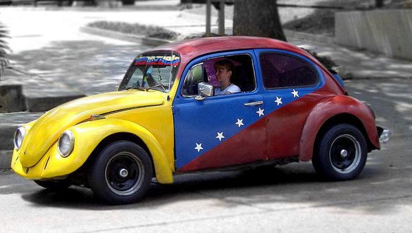 Automóvil en Venezuela (Archivo) Automóvil en Venezuela (Archivo) - Sputnik Mundo
