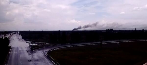 Lugar del siniestro del vuelo 2431 de Aeroméxico en Durango - Sputnik Mundo