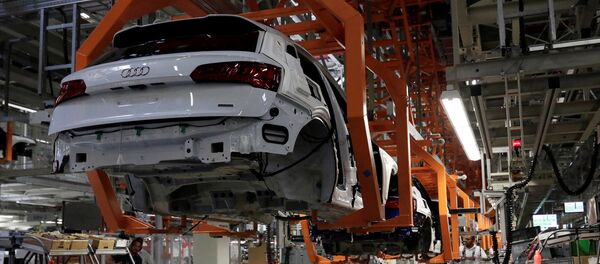 Producción de automóviles en México Producción de automóviles en México - Sputnik Mundo