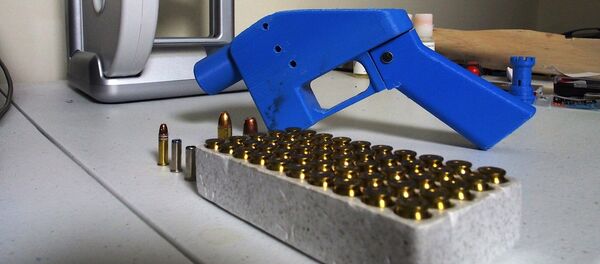 Liberator, pistola hecha con impresora 3D - Sputnik Mundo