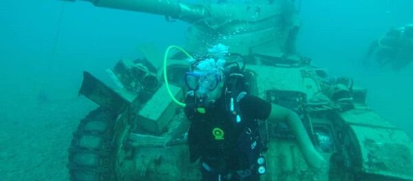 Un parque subacuático en el Líbano Un parque subacuático en el Líbano - Sputnik Mundo