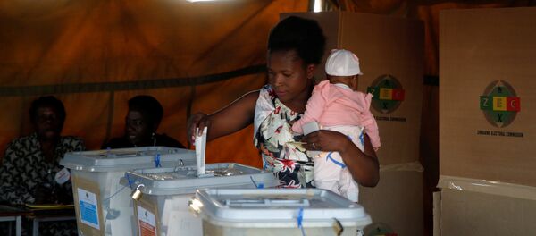 Elecciones generales en Zimbabue - Sputnik Mundo