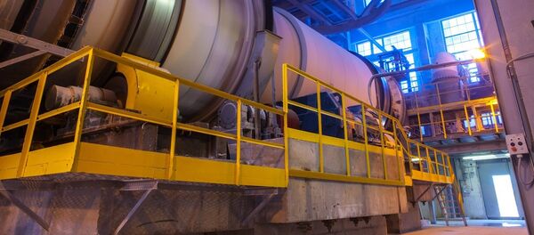 Producción industrial (imagen referencial) Producción industrial (imagen referencial) - Sputnik Mundo