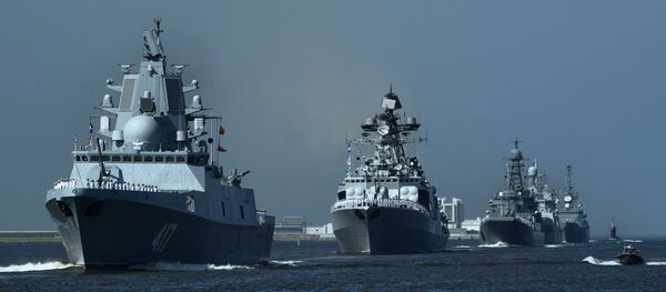 La fragata Almirante Gorshkov - Sputnik Mundo