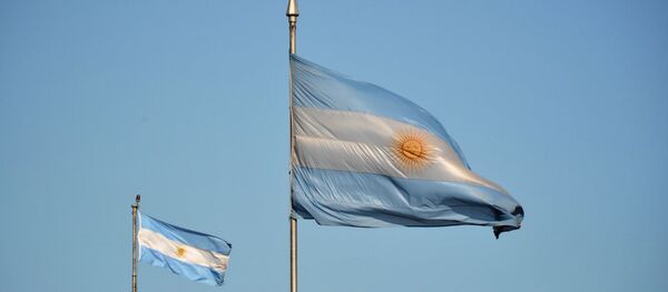 Banderas de Argentina - Sputnik Mundo