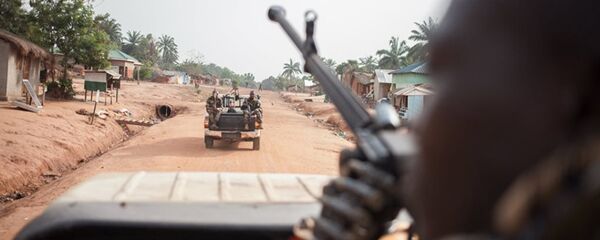 Situación en la República Centroafricana - Sputnik Mundo