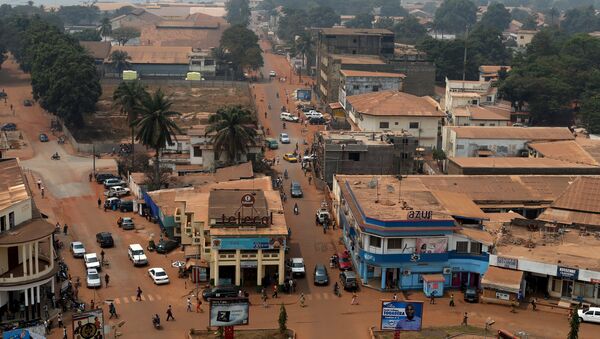 Bangui, la capital de la República Centroafricana - Sputnik Mundo