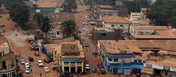 Bangui, la capital de la República Centroafricana (archivo) - Sputnik Mundo