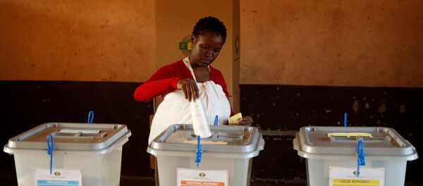 Elecciones generales en Zimbabue - Sputnik Mundo