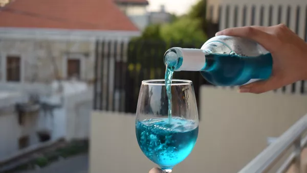 Vino azul, foto archivo - Sputnik Mundo
