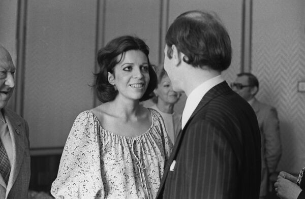 Christina Onassis y Serguéi Káuzov - Sputnik Mundo