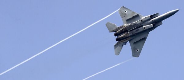 Caza israelí F-15 - Sputnik Mundo