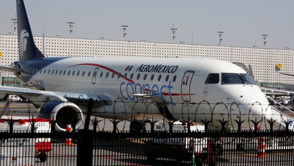 Avión de Aeromexico Connect Avión de Aeromexico Connect - Sputnik Mundo