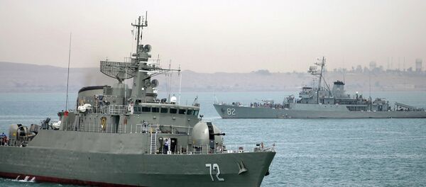 Destructor Alborz de las Fuerzas Navales de Irán (archivo) - Sputnik Mundo