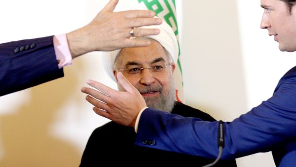Hasán Rohaní, presidente de Irán Hasán Rohaní, presidente de Irán - Sputnik Mundo