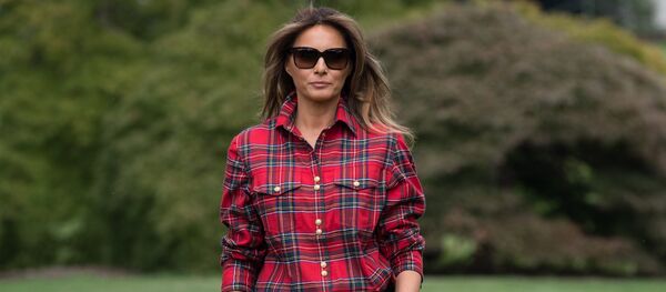 Melania Trump, primera dama de EEUU - Sputnik Mundo