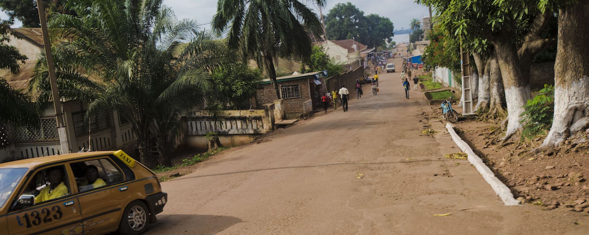 Bangui, la capital de la República Centroafricana Bangui, la capital de la República Centroafricana - Sputnik Mundo, 1920, 23.04.2021