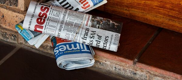 Periodismo (imagen referencial) - Sputnik Mundo