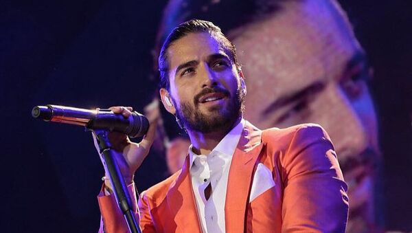 Maluma, cantautor colombiano (archivo) - Sputnik Mundo
