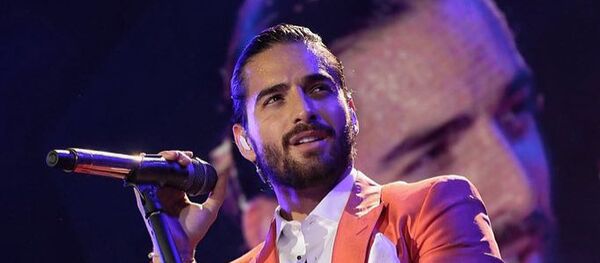 Maluma, cantautor colombiano (archivo) - Sputnik Mundo
