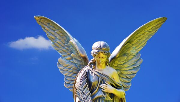 Un ángel, imagen referencial - Sputnik Mundo