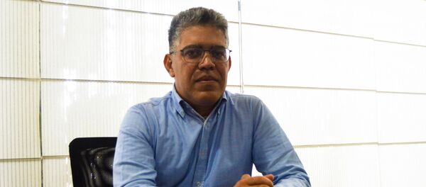 Elias Jaua, Ministro de Educación de Venezuela - Sputnik Mundo