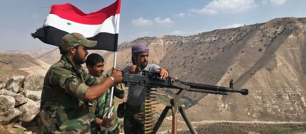 El Ejército sirio expulsa a los terroristas de la provincia de Deraa El Ejército sirio expulsa a los terroristas de la provincia de Deraa - Sputnik Mundo
