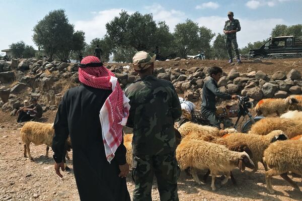 El Ejército sirio expulsa a los terroristas de la provincia de Deraa - Sputnik Mundo