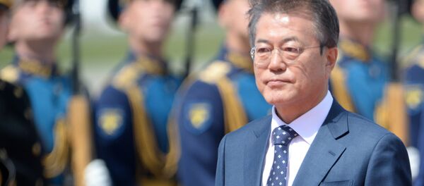 Moon Jae-In, presidente de Corea del Sur - Sputnik Mundo