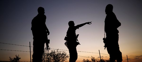 Militares israelíes en Gaza - Sputnik Mundo