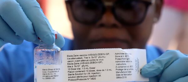 La vacuna contra ébola - Sputnik Mundo