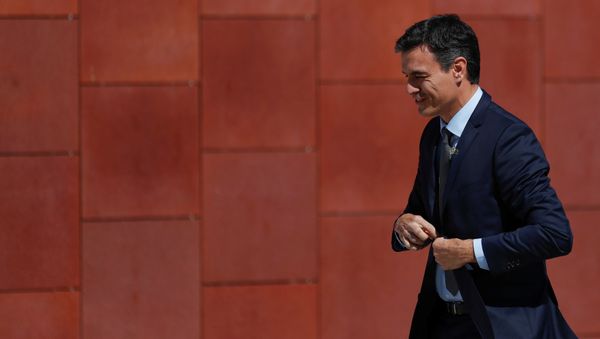 Pedro Sánchez, el presidente del Gobierno de España Pedro Sánchez, el presidente del Gobierno de España - Sputnik Mundo