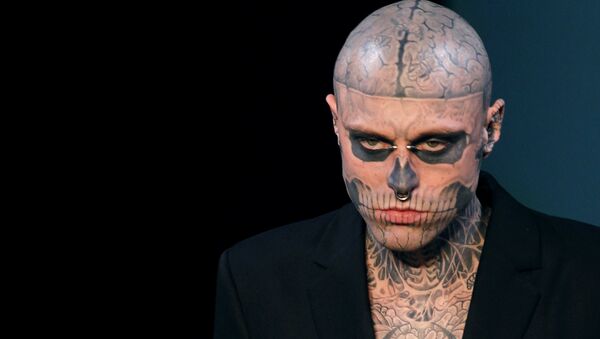 Zombie Boy, modelo y artista canadiense - Sputnik Mundo