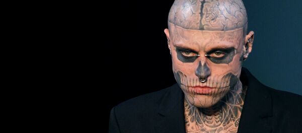 Zombie Boy, modelo y artista canadiense - Sputnik Mundo