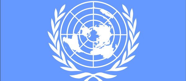 Logo de Naciones Unidas - Sputnik Mundo