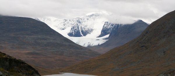 El monte Kebnekaise en Suecia - Sputnik Mundo