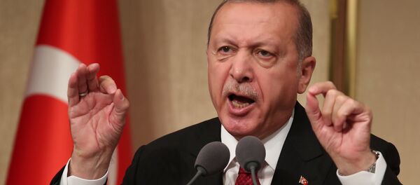 Recep Tayyip Erdogan, presidente de Turquía - Sputnik Mundo
