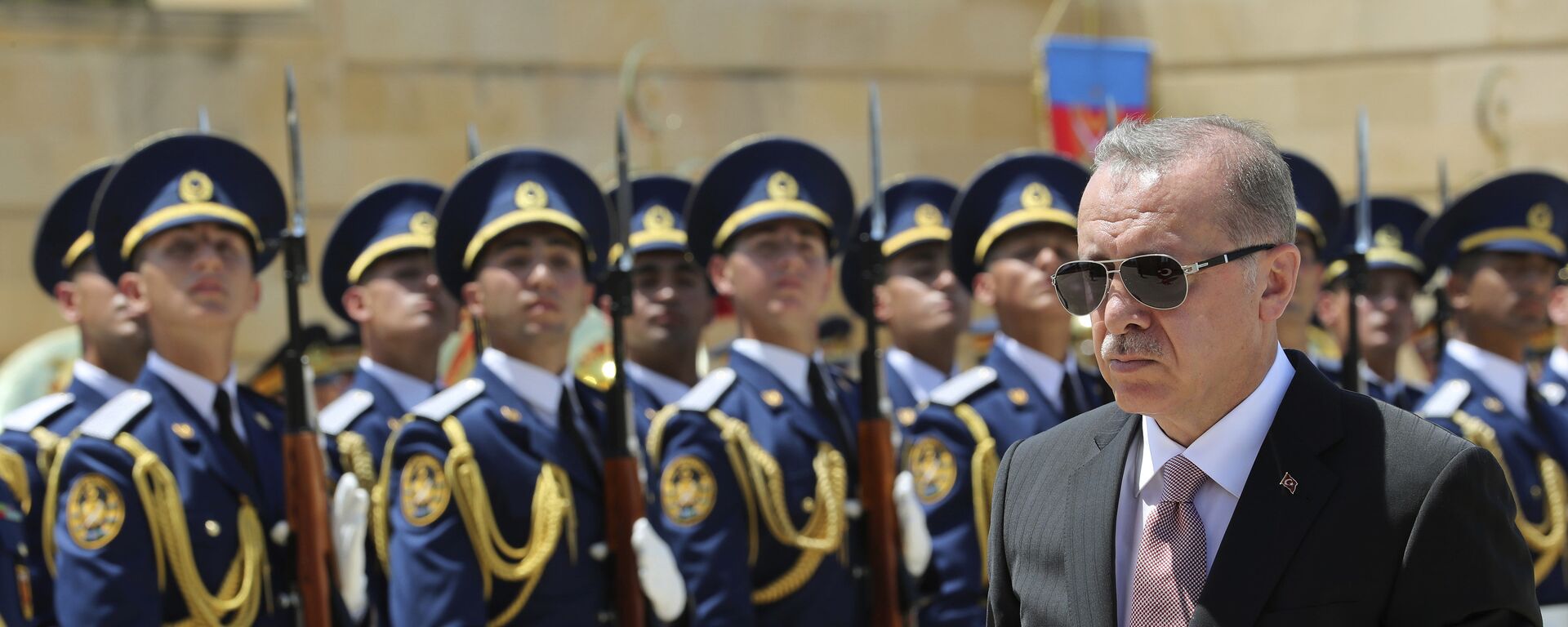 Recep Tayyip Erdogan, presidente de Turquía Recep Tayyip Erdogan, presidente de Turquía - Sputnik Mundo, 1920, 15.07.2021