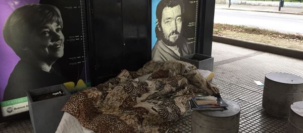 Personas en situación de calle, Buenos Aires, Argentina - Sputnik Mundo