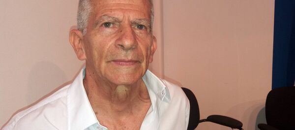 Comandante Aureliano Carbonell, miembro de la Dirección Nacional de la guerrilla colombiana del ELN Comandante Aureliano Carbonell, miembro de la Dirección Nacional de la guerrilla colombiana del ELN - Sputnik Mundo