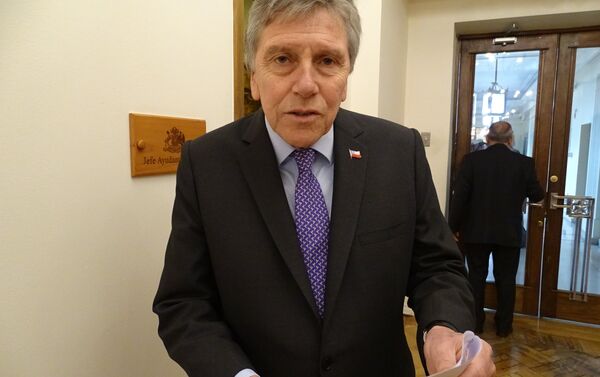 Alberto Espina, el ministro de Defensa de Chile - Sputnik Mundo