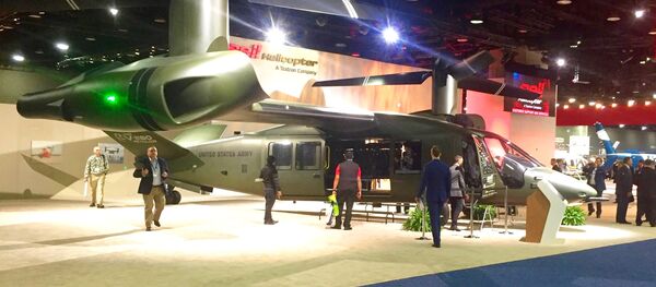 Convertiplano Bell V-280 (archivo) - Sputnik Mundo